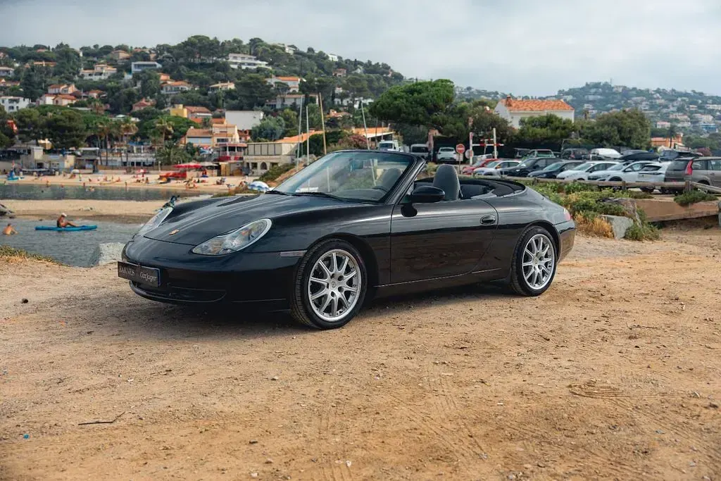 Gebraucht Porsche 911 Carrera Cabriolet 300 PS (220 kW) 2000 Cabrio
