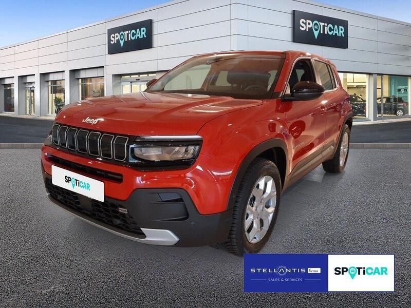 Rot Gebraucht 2024 Jeep Avenger Altitude SUV | 18.680 € - Bild 1/4