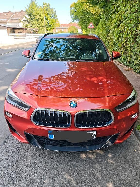 Orange Gebraucht 2018 BMW X2 M Sport SUV | 17.800 € (Guter Preis) - Bild 1/4