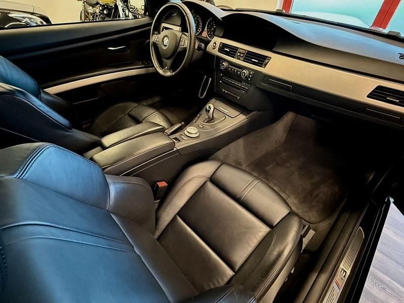 Gebraucht BMW M3 Cabriolet Performance 420 PS (308 kW) 2008 Schwarz Cabrio
