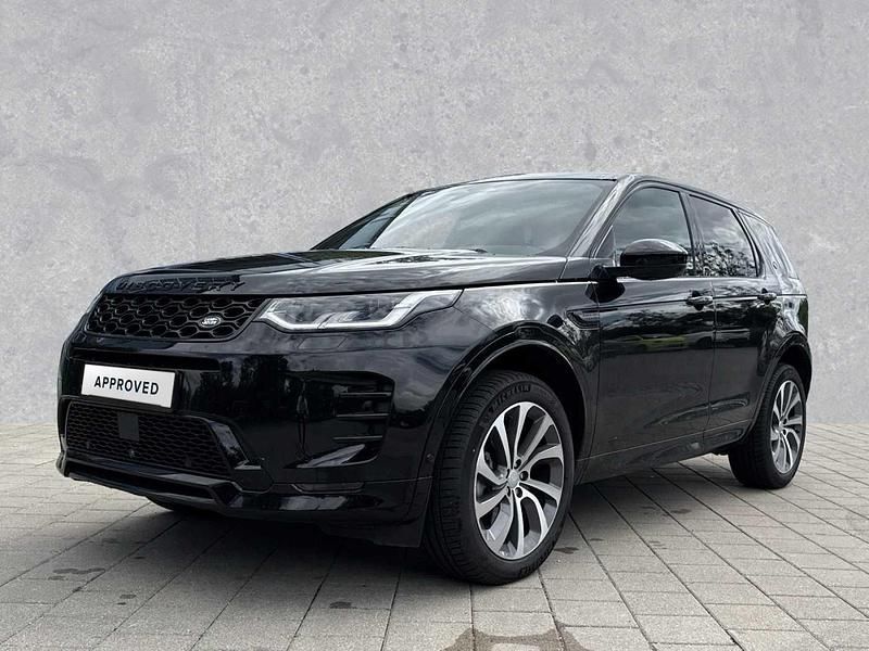 Schwarz (santorini black) Gebraucht 2024 Land Rover Discovery Sport SE Dynamic SUV | 53.189 € - Bild 1/4