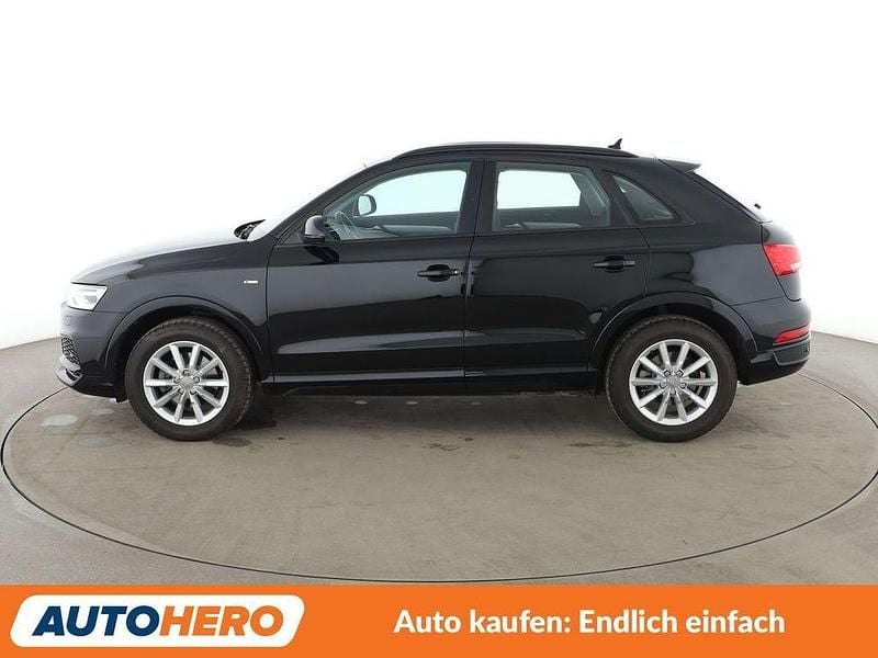 Gebraucht Audi Q3 Advanced 150 PS (110 kW) 2018 Schwarz SUV
