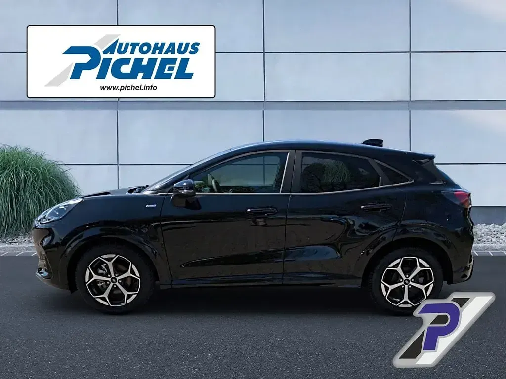 Neu Ford Puma ST-Line 125 PS (91 kW) 2026 Schwarz(metallic) SUV