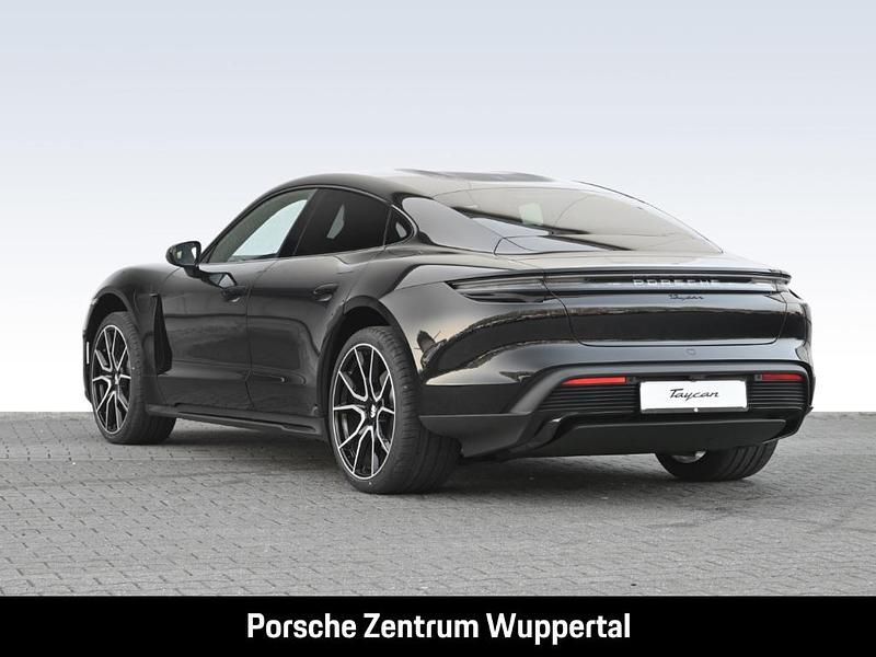 Gebraucht Porsche Taycan 319 kW (435 PS) 2025 Tiefschwarzmetallic Limousine