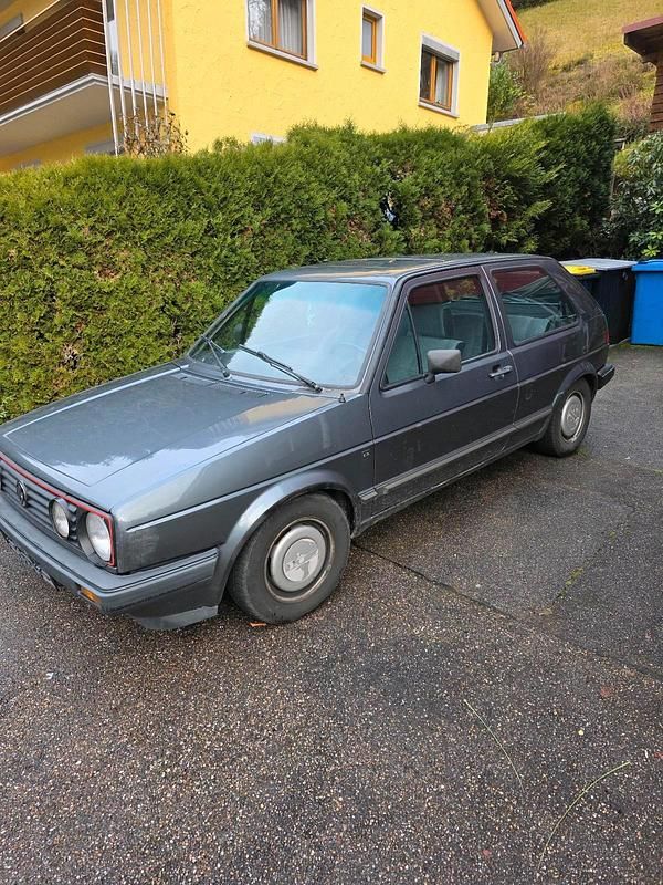 Gebraucht VW Golf 75 PS (55 kW) 1983 Grau Coupé