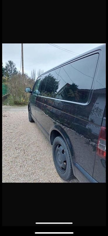 Gebraucht VW Transporter 178 PS (130 kW) 2012 Schwarz Van