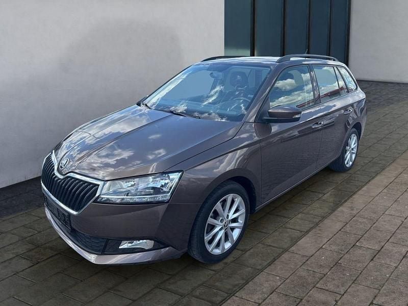 Gebraucht Skoda Fabia Ambition 110 PS (80 kW) 2019 Braun Kleinwagen