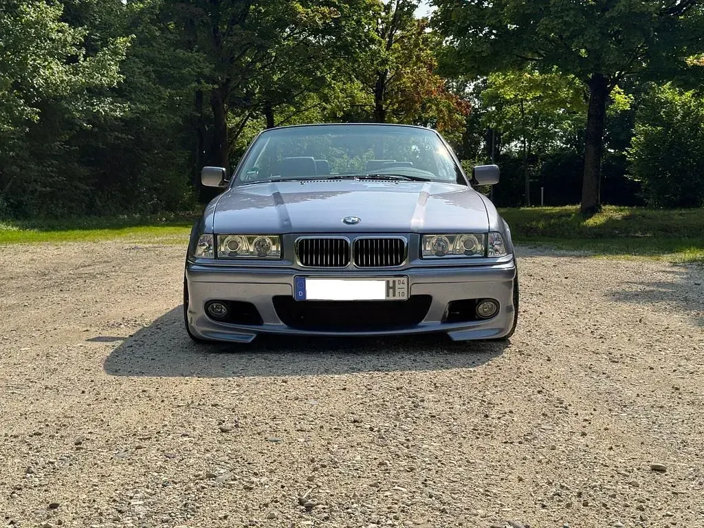 Gebraucht BMW 325 Cabriolet Performance 192 PS (141 kW) 1993 Blau Cabrio