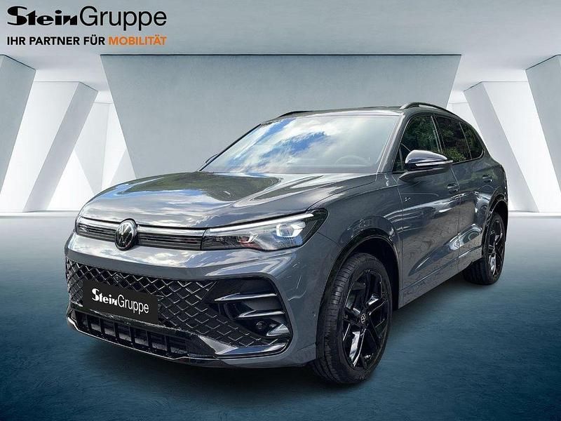 Grau Neu 2025 VW Tiguan R-line SUV | 60.980 € (Teuer) - Bild 1/4