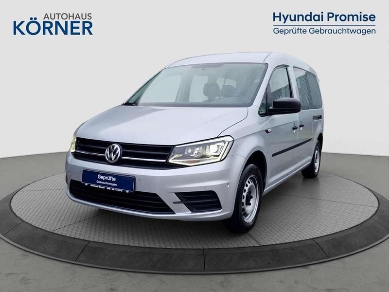 Gebraucht VW Caddy 102 PS (75 kW) 2019 Silber Van / Kleinbus