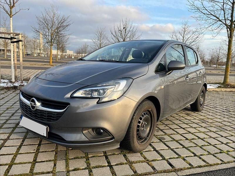 Grau Gebraucht 2016 Opel Corsa Limousine | 7.000 € (Fairer Preis) - Bild 1/4