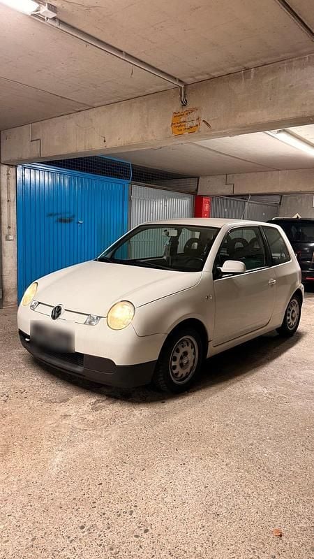 Gebraucht VW Lupo 61 PS (44 kW) 2002 Weiß Kleinwagen