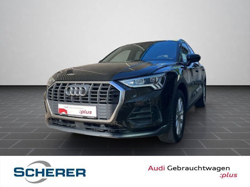 Mythosschwarz metallic Gebraucht 2021 Audi Q3 Ambiente SUV | 28.690 € (Guter Preis) - Bild 1/4