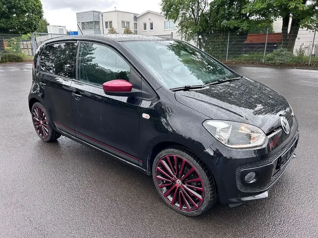 Gebraucht VW up! 75 PS (55 kW) 2016 Schwarz Kleinwagen