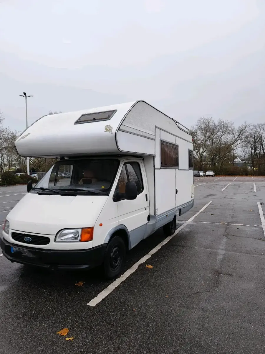 Gebraucht Ford Transit 76 PS (55 kW) 1996 Weiß Van