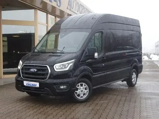 Gebraucht Ford Transit Trend 2021 Schwarz Van