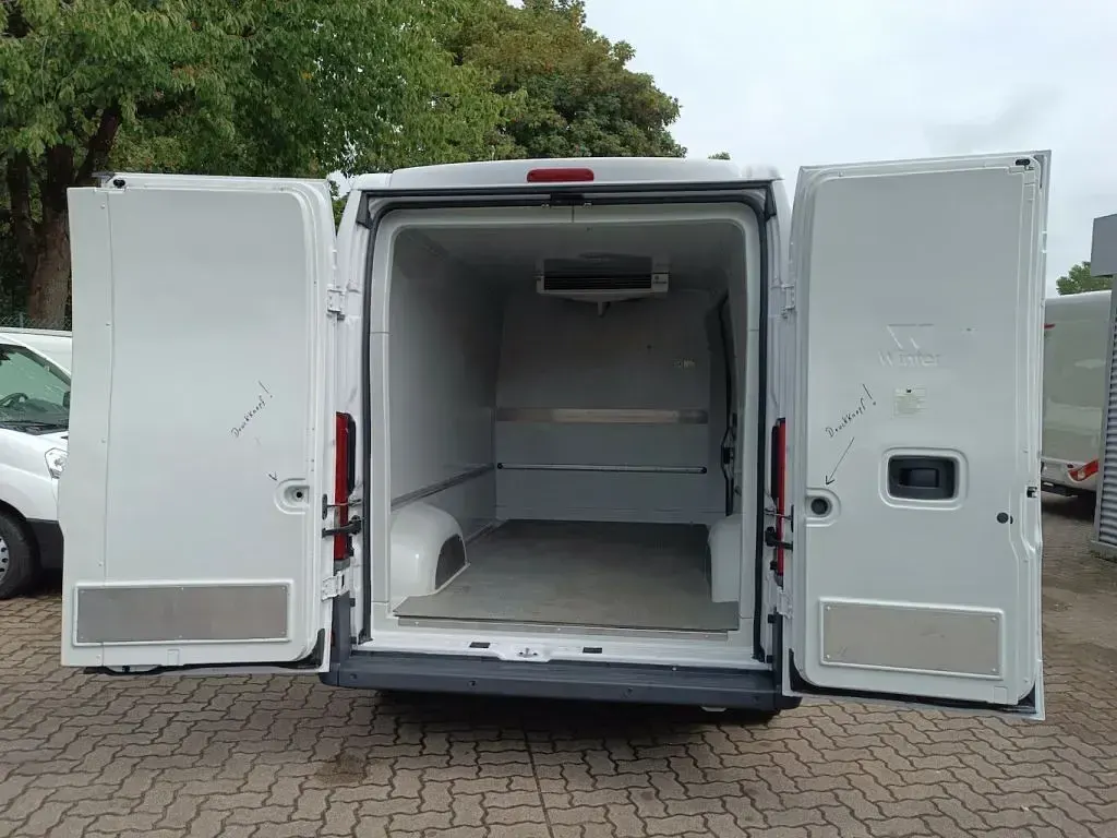 Gebraucht Fiat Ducato 131 PS (96 kW) 2014 Weiss Van