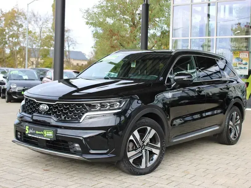 Gebraucht Kia Sorento Platinum 265 PS (194 kW) 2021 Auroraschwarz SUV