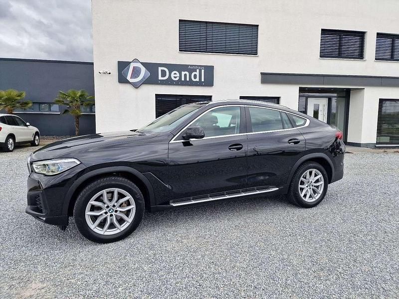 Gebraucht BMW X6 265 PS (194 kW) 2020 Black sapphire metallic SUV