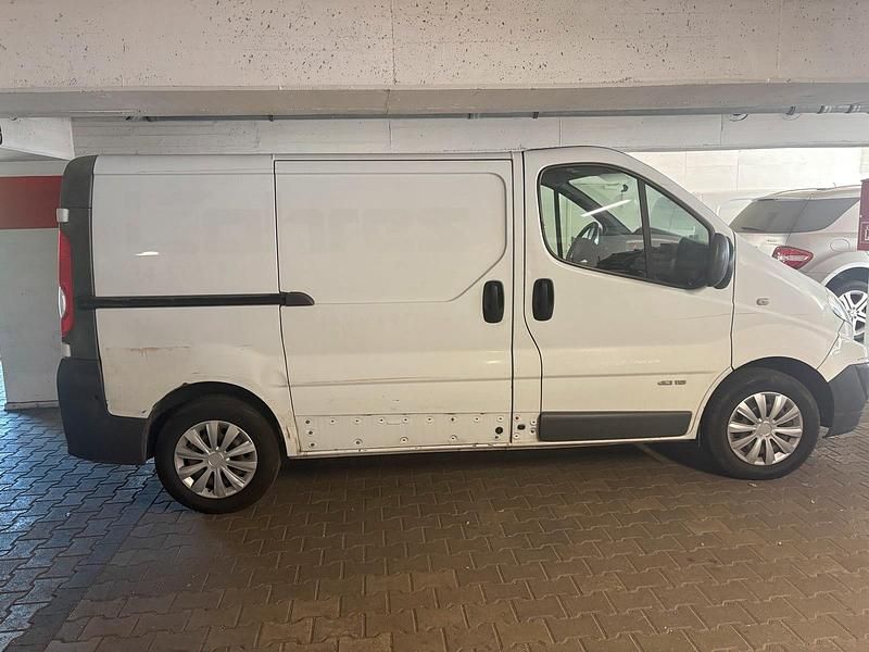 Brugt Renault Trafic 114 HK (83 kW) 2011 Hvid MPV