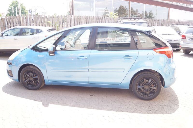 Gebraucht Citroën C4 Picasso Tendance 125 PS (91 kW) 2008 Blau Van / Kleinbus