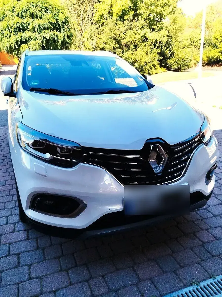 Gebraucht Renault Kadjar LIMITED 159 PS (116 kW) 2018 Weiß SUV