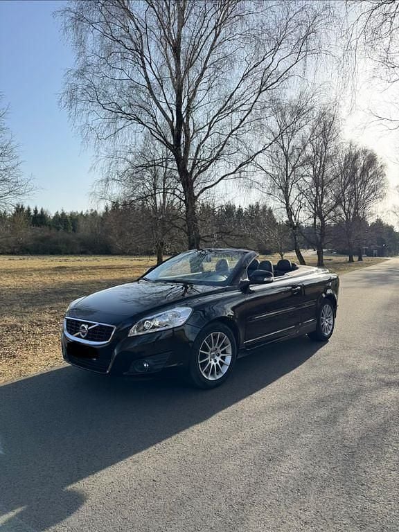 Gebraucht Volvo C70 Summum 177 PS (130 kW) 2010 Schwarz Cabrio