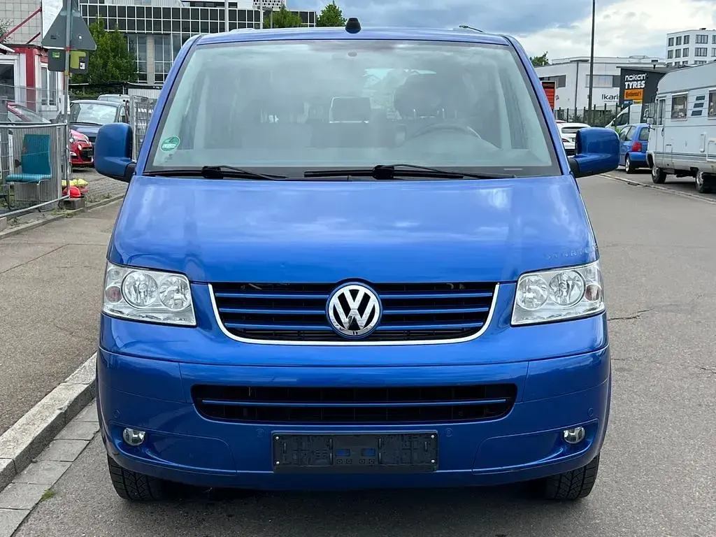 Gebraucht VW Multivan Startline 131 PS (96 kW) 2008 Blau Van / Kleinbus