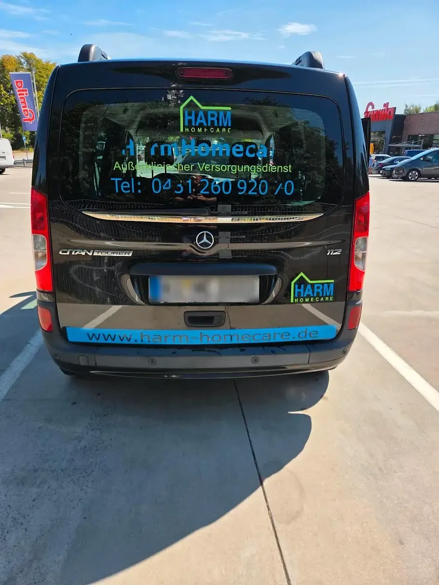 Gebraucht Mercedes Citan 112 114 PS (83 kW) 2019 Schwarz Van / Kleinbus