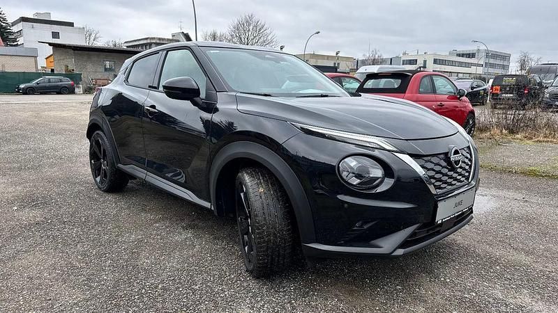Neu Nissan Juke Tekna 143 PS (105 kW) 2026 Schwarz SUV