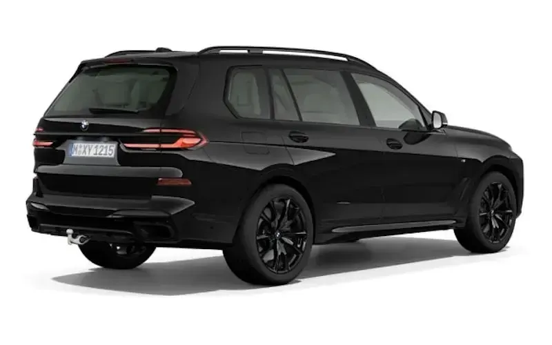 Neu BMW X7 Comfort Edition 352 PS (258 kW) 2026 Schwarz SUV