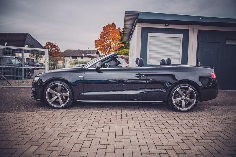 Gebraucht Audi A5 Cabriolet Sport 190 PS (139 kW) 2016 Schwarz Cabrio