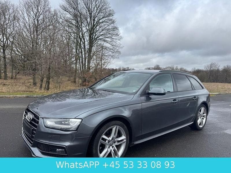 Gebraucht Audi A4 S-line plus 177 PS (130 kW) 2013 Grau Limousine