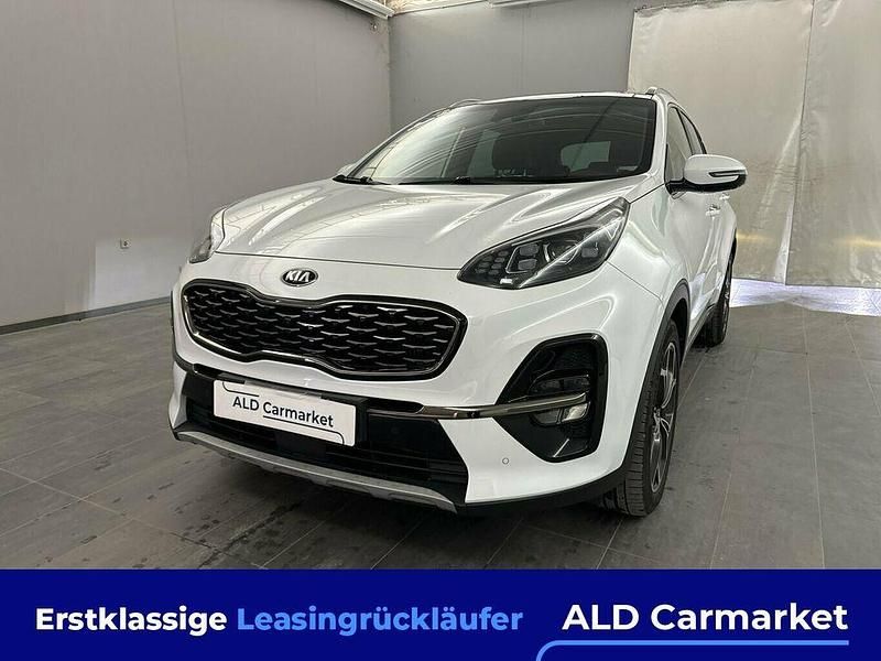 Lackierung: lack. deluxeweiß Gebraucht 2021 Kia Sportage 4 SUV | 25.480 € (Fairer Preis) - Bild 1/4