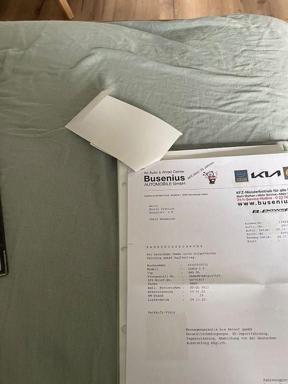 Second-hand Suzuki Jimny 102 CP (75 kW) 2023 Gri SUV