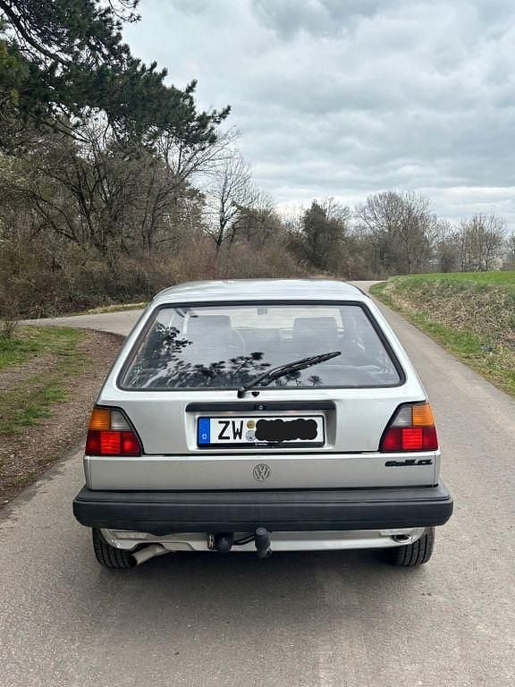 Gebraucht VW Golf II 90 PS (66 kW) 1991 Silber Kleinwagen