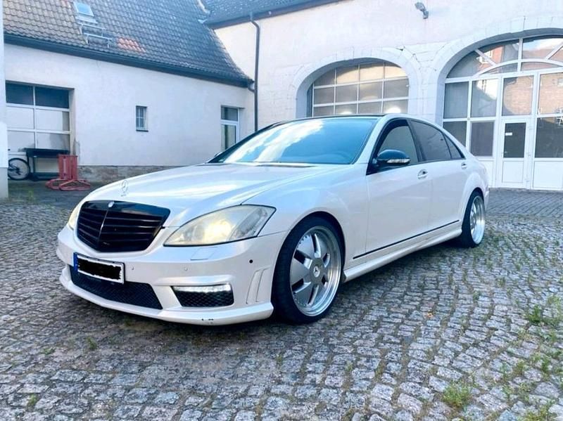 Gebraucht Mercedes S350 AMG 272 PS (200 kW) 2006 Weiß Limousine