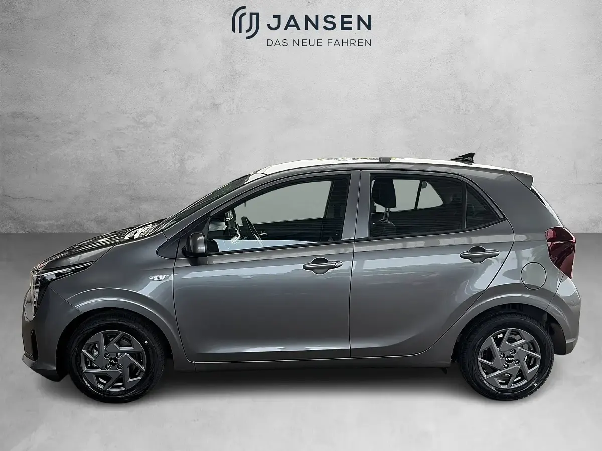 Neu Kia Picanto Vision 68 PS (50 kW) 2026 Grau Kleinwagen