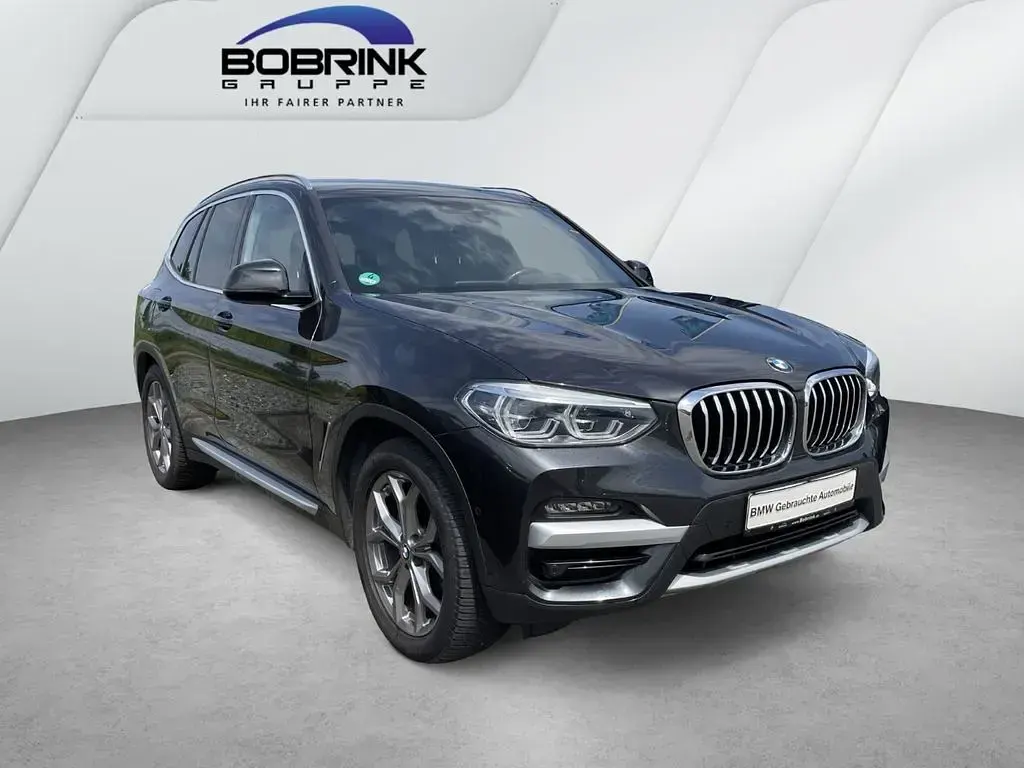 Gebraucht BMW X3 xLine 190 PS (139 kW) 2021 Grau SUV