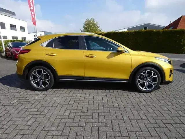 Gebraucht Kia XCeed Xdition 140 PS (102 kW) 2021 Quantumgelb SUV