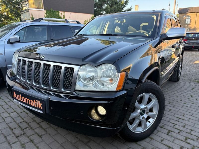 Schwarz Gebraucht 2006 Jeep Grand Cherokee Overland SUV | 7.999 € (Fairer Preis) - Bild 1/2