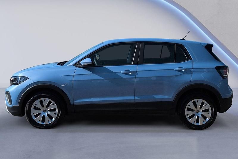 Gebraucht VW T-Cross 95 PS (69 kW) 2025 Clear blue metallic SUV