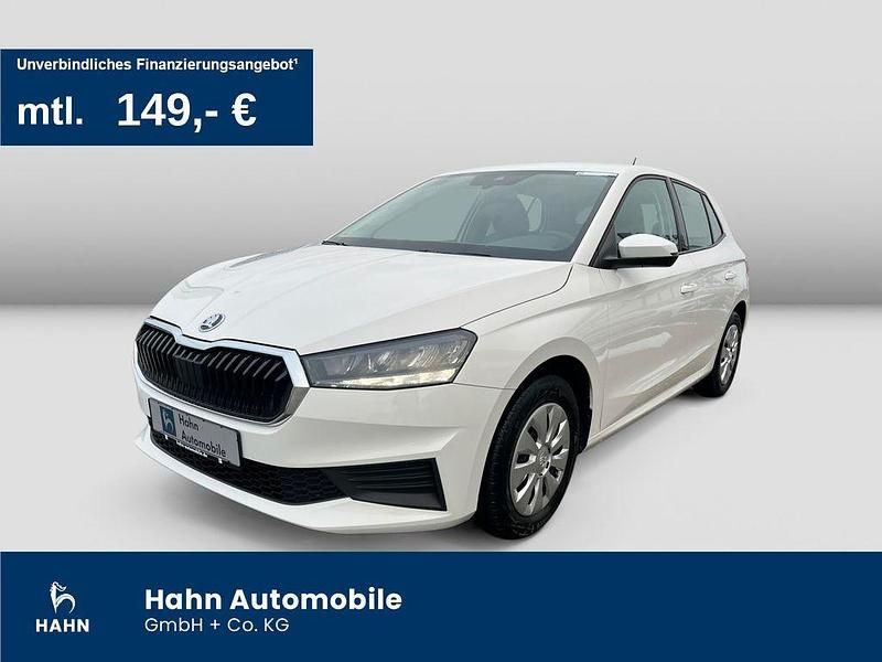 Gebraucht Skoda Fabia Active 95 PS (69 kW) 2023 Weiß Limousine