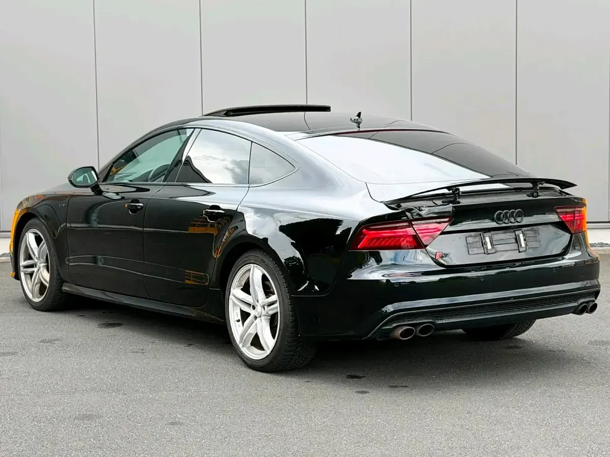 Gebraucht Audi A7 Competition 320 PS (235 kW) 2015 Schwarz Kleinwagen