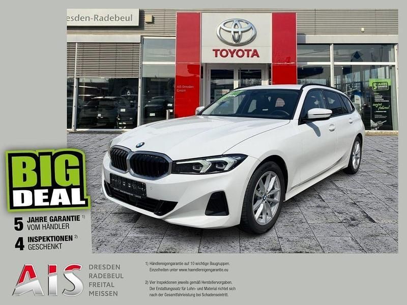 Alpinweiss iii Gebraucht 2023 BMW 318 Sport Line Kombi | 32.240 € (Etwas zu teuer) - Bild 1/3