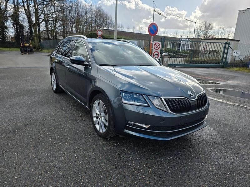 Gebraucht Skoda Octavia 116 PS (85 kW) 2019 Grau Limousine