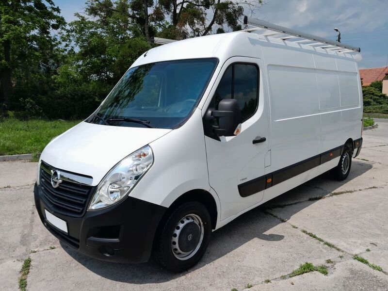 Weiß Gebraucht 2019 Opel Movano Van | 12.700 € (Superpreis) - Bild 1/4
