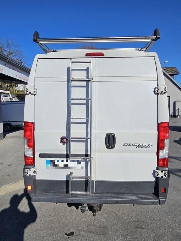 Gebraucht Fiat Ducato 131 PS (96 kW) 2015 Weiß Van