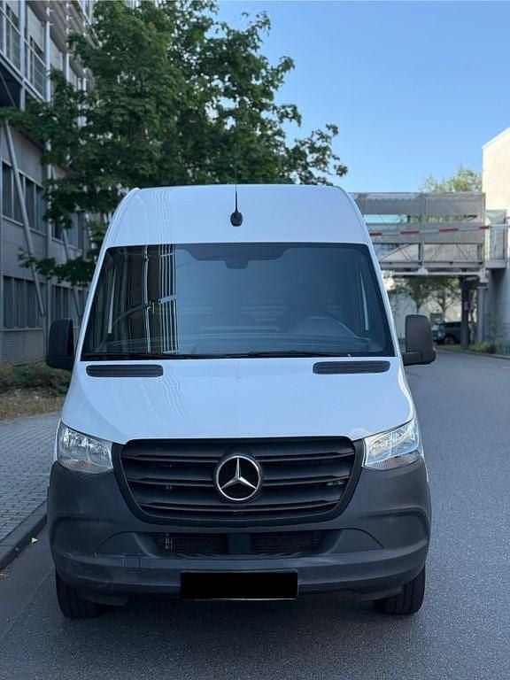Gebraucht Mercedes Sprinter 150 PS (110 kW) 2021 Weiß Van