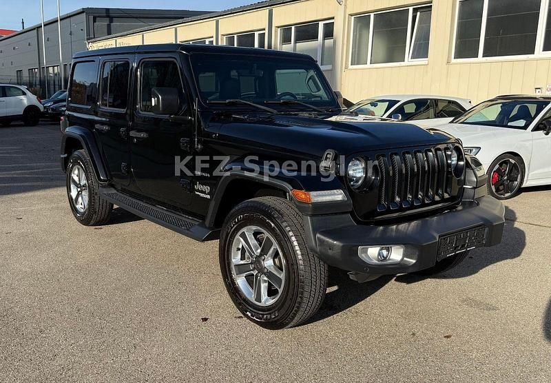 Schwarz Gebraucht 2019 Jeep Wrangler Sahara SUV | 36.890 € (Superpreis) - Bild 1/4